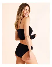 [Soho] Modal High Cut Brief in Black
