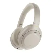 Sony Wireless Noise Cancelling HeadphonesSilver WH1000XM4S