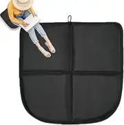 Sitting Pad, Folding Seat Cushion, Backpacking Portable Camping Waterproof Folding Mountaineering Seat Mat for Picnics Hiking