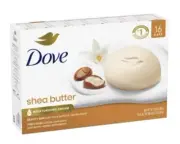 Dove Bar Soap, Shea Butter & Vanilla, 3.75 oz., 16 ct.