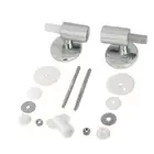 Slow Close Toilet Seats Hinges Replacement Set Soft Landing Toilet Component