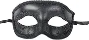 Retro Mens Masquerade Mask for Halloween Party Mascarade Ball
