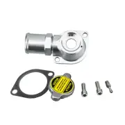 BARRA THERMOSTAT HOUSING Fits FALCON XR6 TURBO FORD ENGINE SILVER (for: Ford)
