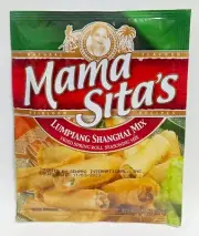 Mama Sita's Lumpiang Shanghai Mix (6 Packs x 40g) Fried Spring Roll Mix