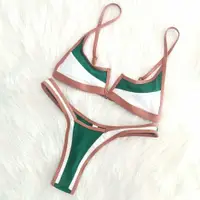 在飛比找ETMall東森購物網優惠-European and American Bikini S