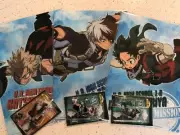 SALE [US Seller] My Hero Academia Sky Mission Standee File Badge Bakugo Deku