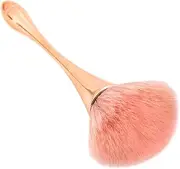 Super Large Mineral Powder Brush, Bronzer Kabuki Makeup Brush, Soft Fluffy Foundation Brush, Professional Powder Brush and Blush Brush for Daily Makeup (Grade color)
