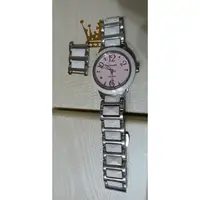在飛比找蝦皮購物優惠-TIVOLINA女錶白色陶磁，錶面直徑33mm108年購買