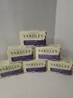 (6 Pack) Yardley Bar Soap English Lavender w/Essential Oils 4.25oz Made in USA