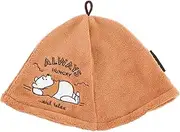 Skater BSHT1 Sauna Hat, Sauna Hat, Head Circumference 25.2 inches (64 cm), Water Absorbent, Quick Drying, Loop Included, Disney, Winnie The Pooh