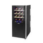 【小冰箱】68L 變頻式雙溫控冰箱 紅酒櫃 冷藏冰箱 半導體酒櫃 電子恆溫酒櫃 SG-68DLW【日本SONGEN】