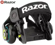 Razor Jetts Heel Wheels - Black/Green