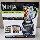 NInja Mega Kitchen System 1500W/2 Horsepower XL Blender Processor Nutri BL770