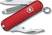 Victorinox Rally Swiss Army Knife Small, Multi Tool, 9 Functions, Bottle Opener, Screwdriver, Red