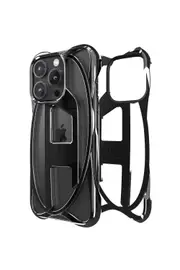 [Diesel] Diesel - Caged D Case iPhone 16 Pro - Cases - Unisex - Black Black