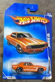 Hot Wheels ''69 Camaro Muscle Mania Diecast BB