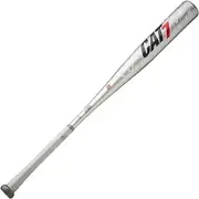 Marucci Cat7 BBCOR (-3) Bat - Silver