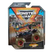 Monster Jam 2024 Grease Trap Food 1:64 Scale Die Cast Truck Monster Feast