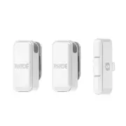 Wireless Microphone for Smartphone Lightning Port Compact Lightweight Audio C...