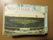 Vintage Souvenir Folder of NEW HAVEN CONN. Yale University
