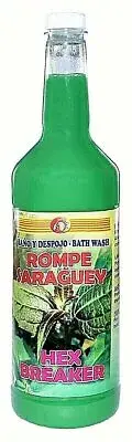 HEX BREAKER ROMPE SARAGUEY BATH WASH BANO Y DESPOJO 32OZ SPIRITUAL MAGICK WICCA