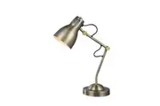 Nord Metal Table Lamp - Antique Brass