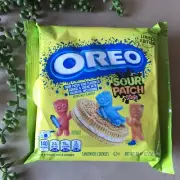 Sour Patch Kids Oreo Cookies 10.68oz ~ Limited Edition Oreos ~ 9/24