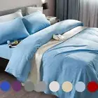 Sonoro Kate Bed Sheet Set Super Soft Microfiber 1800 Thread Count Luxury 4pcs