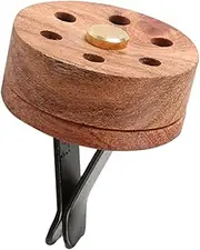 1Pc Wooden Diffuser in Car Perfume Diffuser for Air Outlet Wood Essential Oil Accessory for Car Office Meditation Spaces Elegant Design