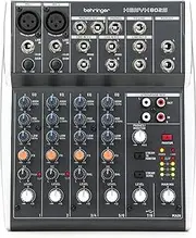 Behringer Xenyx 802S 8-channel Analog Streaming Mixer