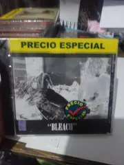 Nirvana - Bleach, Debut Album (CD 1989 Sub Pop Original Release Made In Mexico