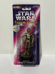 1997 RoseArt Star Wars C-3PO 4" Figurine Stamper