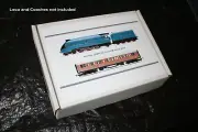 Storage Box Hornby Mallard LNER Blue A4 class and Gresley LNER Coaches