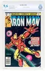 INVINCIBLE IRON MAN #142 CBCS 9.6 Marvel Comics 1981 "Outer Space Action" cgc
