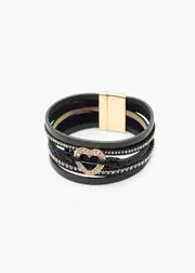 [Taking Shape] Taking Shape Magnetic Bracelet in Green - Women's Accessories Green