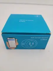 Wifi Smart Socket 4 Pack