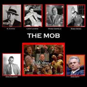 World Famouse Gangsters the Mob - Mousepad Computer Mouse Pad 7 x 9