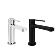ACA Basin Mixer Tap Faucet -Kitchen Laundry Bathroom Sink Black Chrome