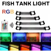 5050RGB LED Aquarium light Full Spectrum Fish Tank AquaPlant Bar Lamp Waterproof