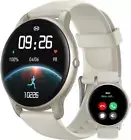Parsonver Smart Watch(Answer/Make Calls), Smartwatch for Women Starry Silver