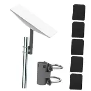 Antenna Mount Clamp U-Bolt Brackets for Starlink Ethernet Adapter V2