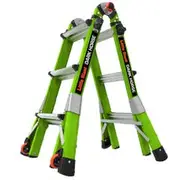 LITTLE GIANT Dark Horse 2.0 Multi-Purpose Fibreglass Ladder M13 3-5 Step