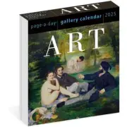 Workman Publishing, Art Gallery 2025 Page-a-Day Desk Calendar