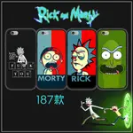 RICK AND MORTY瑞克和莫蒂 手機殼 IPHONE13 三星A52 OPPO VIVO 紅米 HTC SONY