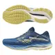 MIZUNO 美津濃 慢跑鞋 男鞋 運動鞋 緩震 一般型 RIDER 藍 J1GC236201