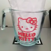 New Hello Kitty Pyrex Measuring Cup