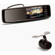 Safety Eye 4.3" Clip-On Mirror + Mini Camera