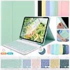 Bluetooth Keyboard Case Cover With Mouse For iPad 5/6/7/8/9th Gen Air 3 4 5 Pro