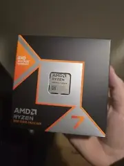 AMD Ryzen 7 9800X3D - Ryzen 7 9000 Series Zen 5 8-Core 5.2 GHz - Socket AM5 120W