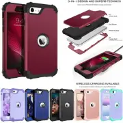 Shockproof Case Cover For Apple iPhone SE 2020 4.7"Heavy Duty Hybrid Bumper Case